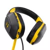 Káblový headset TRUST 25783 — Over-Ear Gaming, okolo uší, 20–20 000 Hz, 1,2 m kábel, čierna/žltá