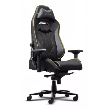 PC herná stolička TRUST 25787 – čalúnené sedadlo, max. zaťaženie 150 kg, 710×750 mm, výška do 134 cm, čierna