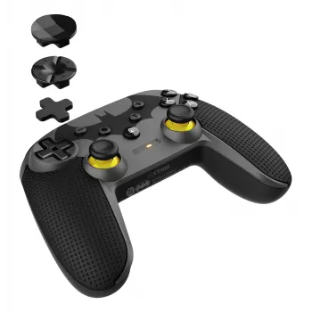Gamepad TRUST 25789 – čierny Bluetooth/USB ovládač pre Android, Nintendo Switch, PC, iOS, dosah 8 m, kábel 3 m