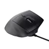 Herná myš TRUST GXT 145 Rexxa pre pravákov USB Type-A 12800 DPI, káblová, RGB koliesko, čierna