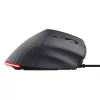 Herná myš TRUST GXT 145 Rexxa pre pravákov USB Type-A 12800 DPI, káblová, RGB koliesko, čierna