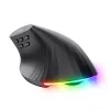 Herná myš TRUST GXT 145 Rexxa pre pravákov USB Type-A 12800 DPI, káblová, RGB koliesko, čierna