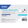 Epson C33S045738 Premium matné výsekové etikety A4 (210 x 297 mm), trvalé akrylové lepidlo, vysoko biele
