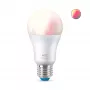 Smart žiarovka Telekom WiZ Bulb 8W (ekv. 60W) A60 E27 — Wi-Fi/Bluetooth, 8 kWh/1000h, 60×122 mm