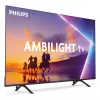 TV Philips Ambilight 43PUS8400/12 43 palcov (109,2 cm) QLED 4K Ultra HD Smart TV Wi-Fi čierna