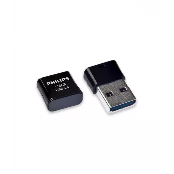 Philips Pico USB flash disk 128 GB USB Type-A 3.2 Gen 1 (3.1 Gen 1) čierny