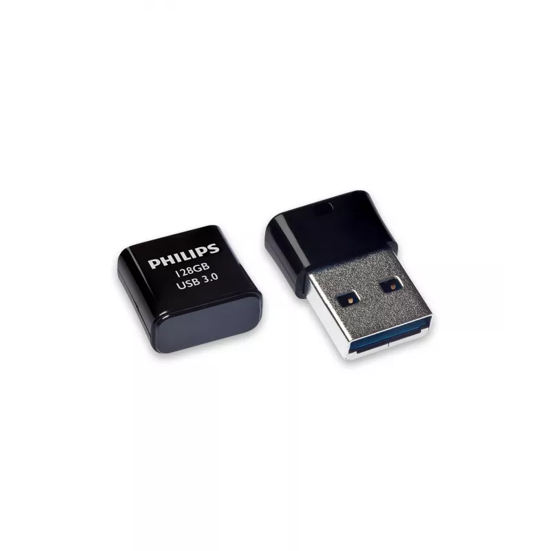 Philips Pico USB flash disk 128 GB USB Type-A 3.2 Gen 1 (3.1 Gen 1) čierny