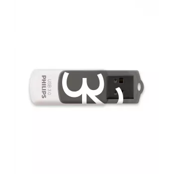 Philips FM32FD00D/00 Vivid Edition USB flash disk 32 GB, USB 3.0, Shadow Grey, balenie 2 ks