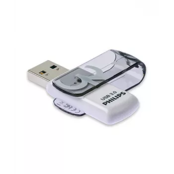 Philips FM32FD00D/00 Vivid Edition USB flash disk 32 GB, USB 3.0, Shadow Grey, balenie 2 ks