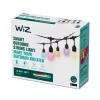 WiZ String Lights, inteligentná svetelná reťaz, Wi-Fi/Bluetooth, čierna, Wi-Fi 4 (802.11n), 802.11b, 802.11g, LED, plast