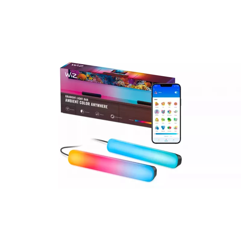 WiZ smart osvetlenie inteligentná stolná lampa WLAN/Bluetooth 8,2 W