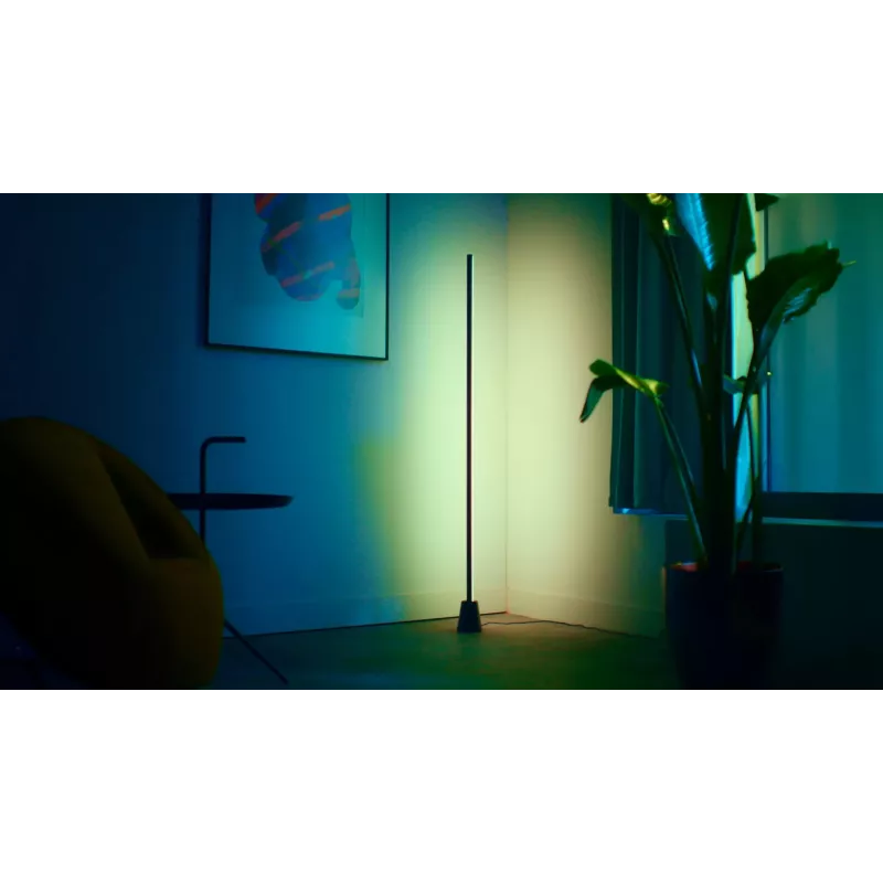 WiZ smart osvetlenie inteligentná stojacia lampa Wi-Fi/Bluetooth 9,7 W