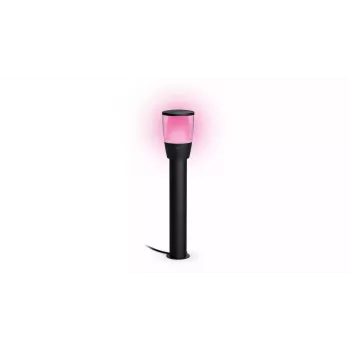 Inteligentné stĺpové/poller osvetlenie Signify WiZ Poller Starter Kit — LED, 220–240 V, čierna, 108,5 × 108,5 × 518 mm