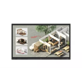 Interaktívna tabuľa LG CreateBoard Standard 65