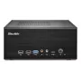 Shuttle XPC tenký Barebone XB860G2 - S1851, Intel H860, 1xDP, 2xHDMI, 2 PCIe sloty (1x 16X & 1x X1), 2x Intel LAN (1G + 2,5G), 8x USB, 3x M.2, 24/7 nepretržitá prevádzka