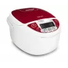 Tefal Multicook Pro 12 programov, 1,8 L, 750 W, červená, biela, keramika, LCD, 24 h