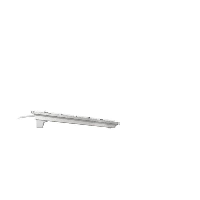 CHERRY KC 6000 slim FOR MAC klávesnica Office USB AZERTY francúzska strieborná