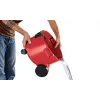 Vysávač Flex VC 21 L MC čierny červený 20 L 1000 W