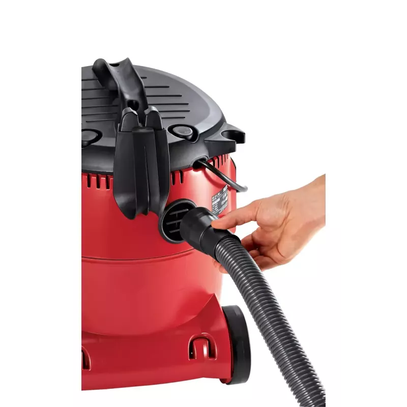 Vysávač Flex VC 21 L MC čierny červený 20 L 1000 W
