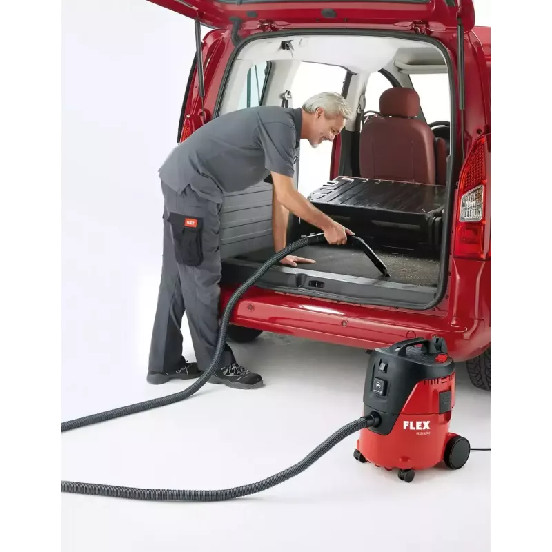 Vysávač Flex VC 21 L MC čierny červený 20 L 1000 W