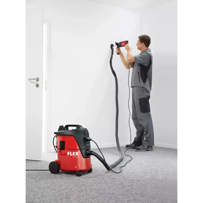 Vysávač Flex VC 21 L MC čierny červený 20 L 1000 W