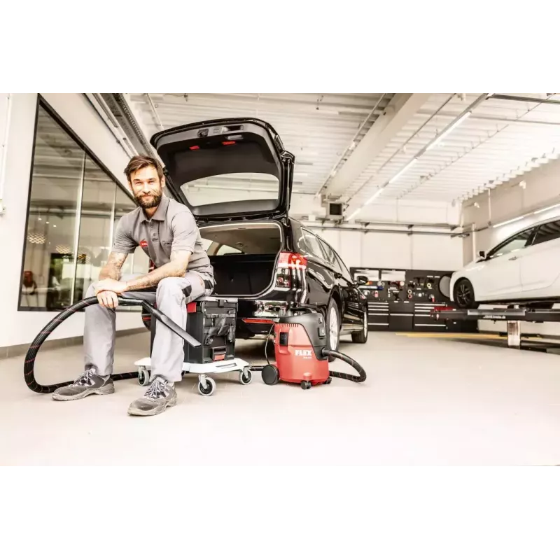 Vysávač Flex VC 21 L MC čierny červený 20 L 1000 W
