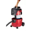 Vysávač Flex VC 21 L MC čierny červený 20 L 1000 W