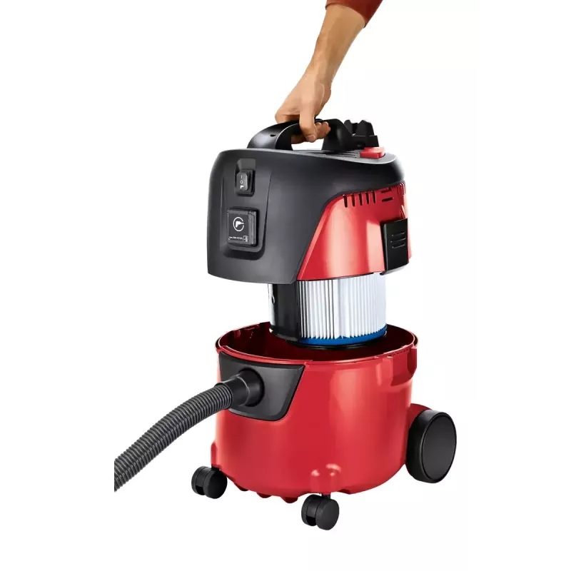 Vysávač Flex VC 21 L MC čierny červený 20 L 1000 W