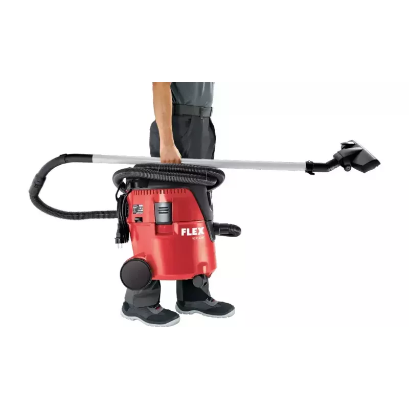 Vysávač Flex VC 21 L MC čierny červený 20 L 1000 W
