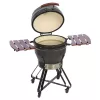TunaBone Kamado Pro 22-palcový gril, veľkosť M, tmavosivý