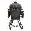 TunaBone Kamado Pro 22-palcový gril, veľkosť M, tmavosivý