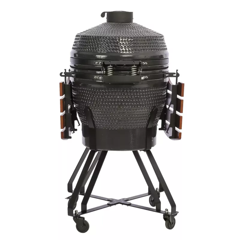 TunaBone Kamado Pro 22-palcový gril, veľkosť M, tmavosivý