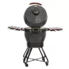 TunaBone Kamado Pro 22-palcový gril, veľkosť M, tmavosivý