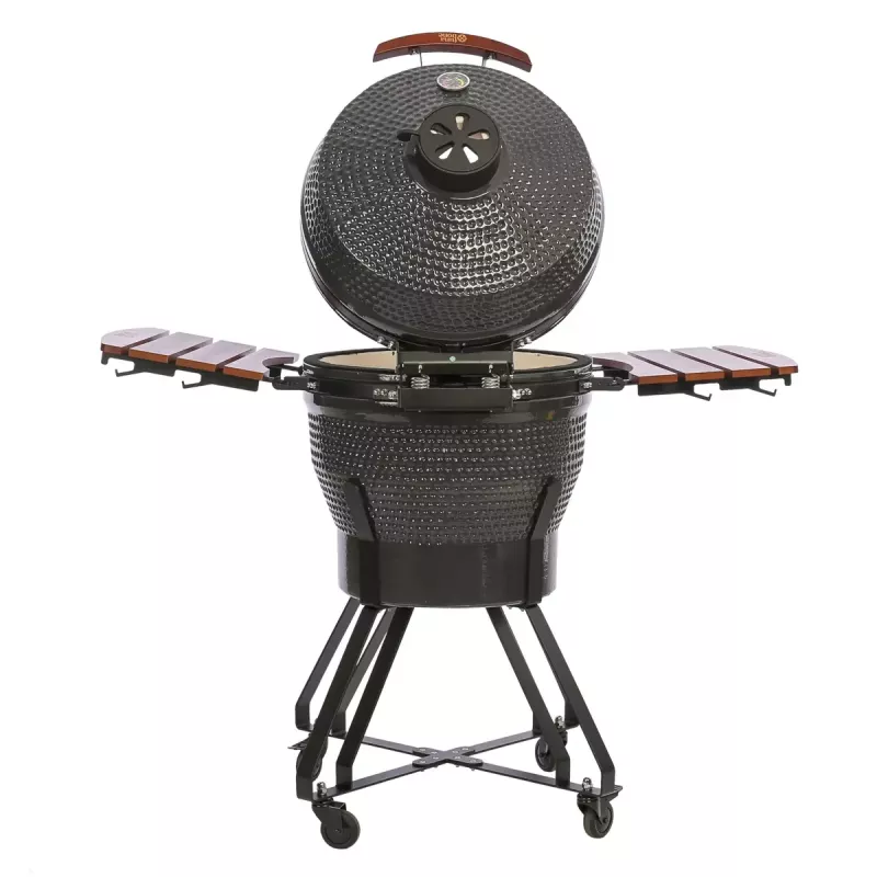 TunaBone Kamado Pro 22-palcový gril, veľkosť M, tmavosivý