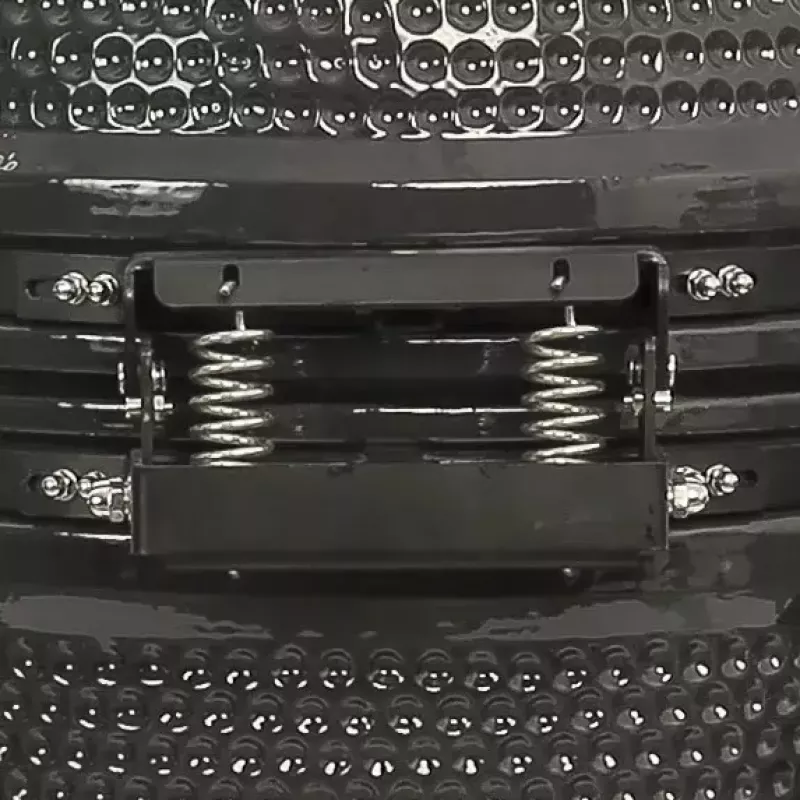 TunaBone Kamado Pro 22-palcový gril, veľkosť M, tmavosivý
