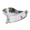 TunaBone Kamado Pro 22-palcový gril, veľkosť M, tmavosivý