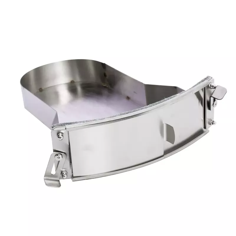 TunaBone Kamado Pro 22-palcový gril, veľkosť M, tmavosivý