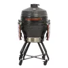 TunaBone Kamado Pro 22-palcový gril, veľkosť M, tmavosivý