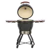TunaBone Kamado Pro 22-palcový gril, veľkosť M, tmavosivý