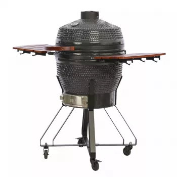 Kamado Pro 22 inch gril TARGUS veľkosť M tmavosivý