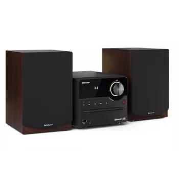 Sharp XL-B512(BR) domáci audio systém mikro audio veža 45 W hnedá