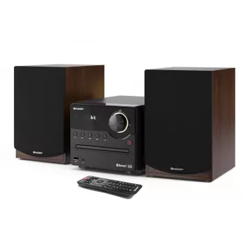 Sharp XL-B512(BR) domáci audio systém mikro audio veža 45 W hnedá