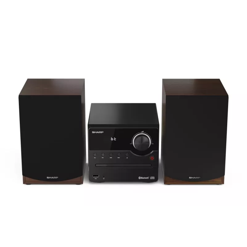 Sharp XL-B512(BR) domáci audio systém mikro audio veža 45 W hnedá