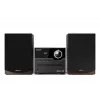 Sharp XL-B512(BR) domáci audio systém mikro audio veža 45 W hnedá