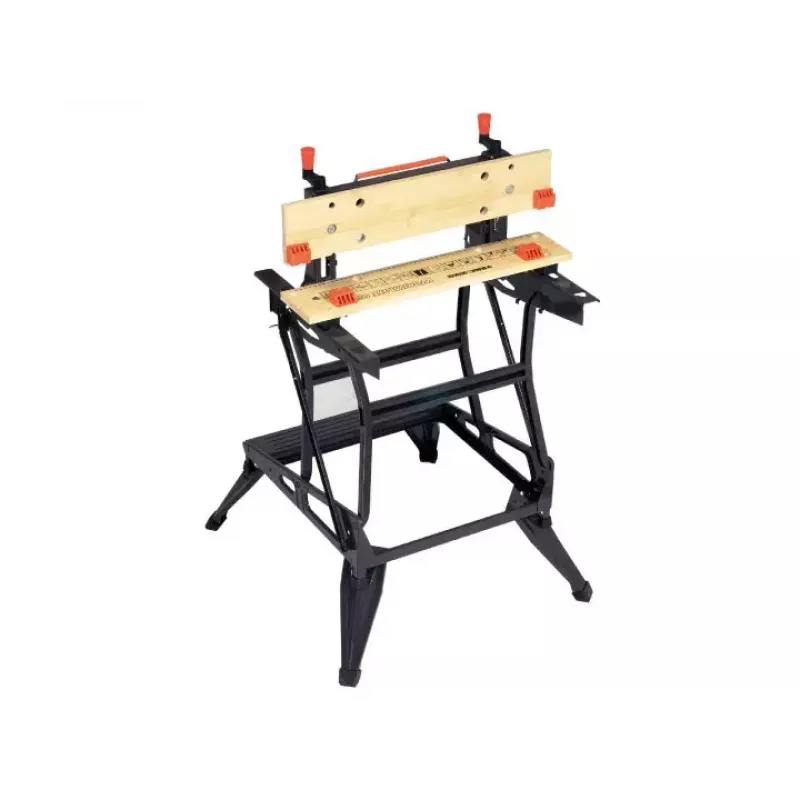 Prenosný pracovný stôl Black & Decker WM550