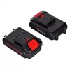 Vŕtačka VERTEX WK21Li-2 21V 2x1,7Ah