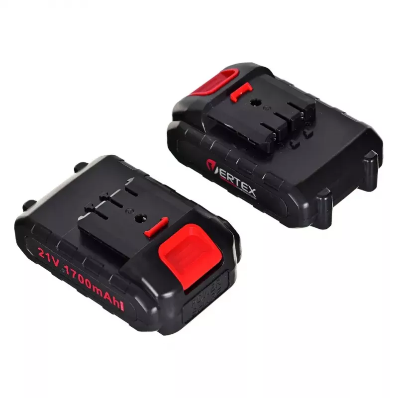 Vŕtačka VERTEX WK21Li-2 21V 2x1,7Ah