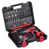 Vŕtačka VERTEX WK21Li-2 21V 2x1,7Ah