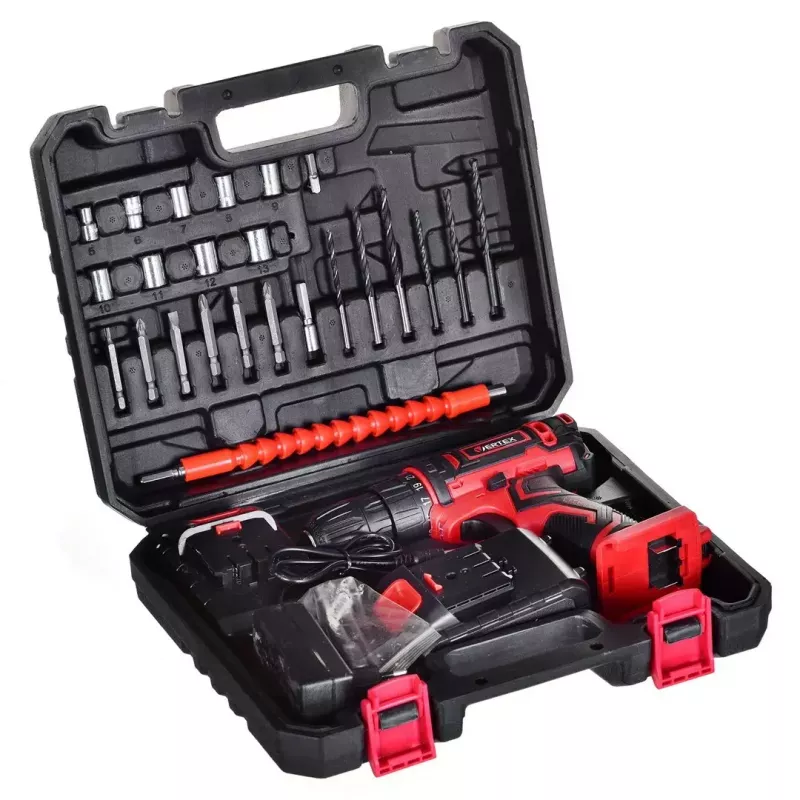 Vŕtačka VERTEX WK21Li-2 21V 2x1,7Ah