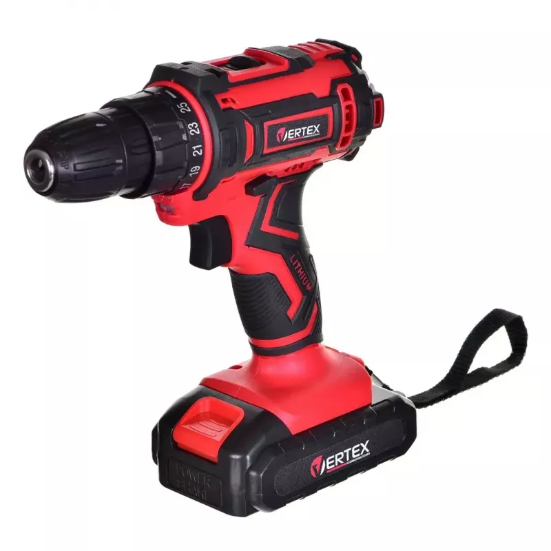 Vŕtačka VERTEX WK21Li-2 21V 2x1,7Ah